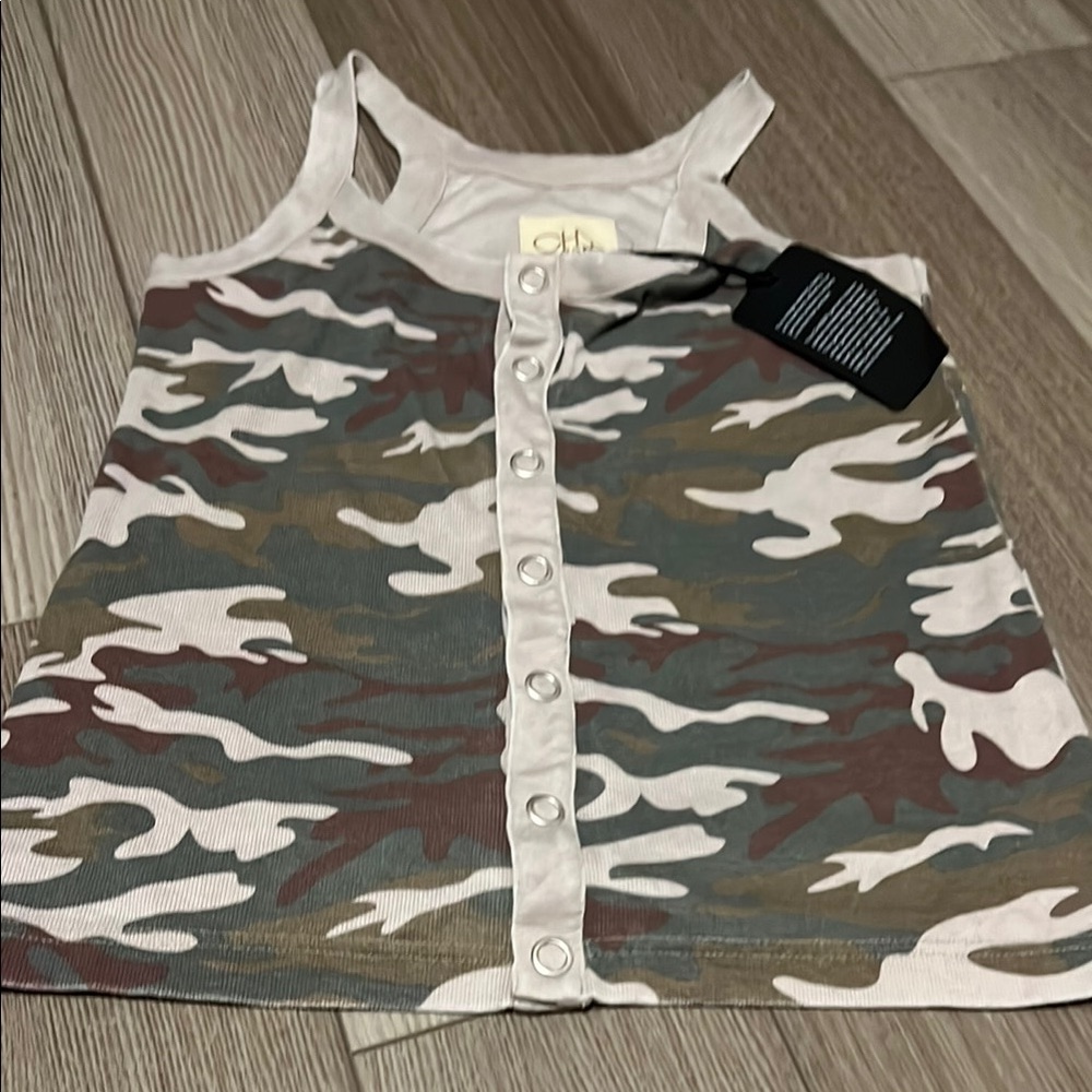 Camo Tank Top - Picture 1 of 6